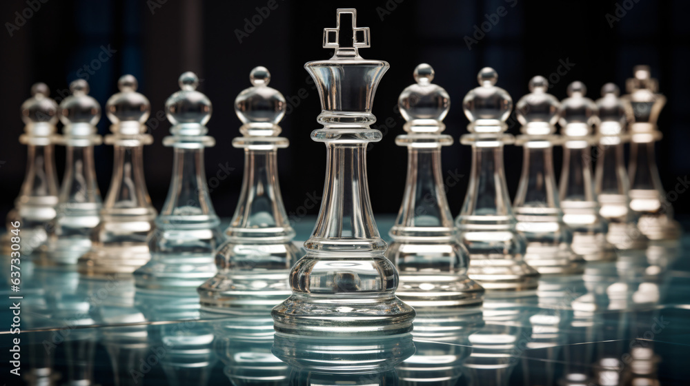 Glass chess