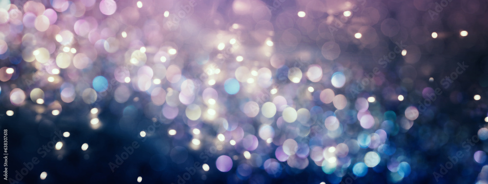 Beautiful abstract shiny light and glitter background