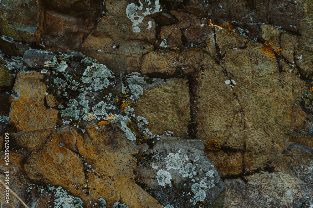 Textured stone surface of natural mountain rock, natural background