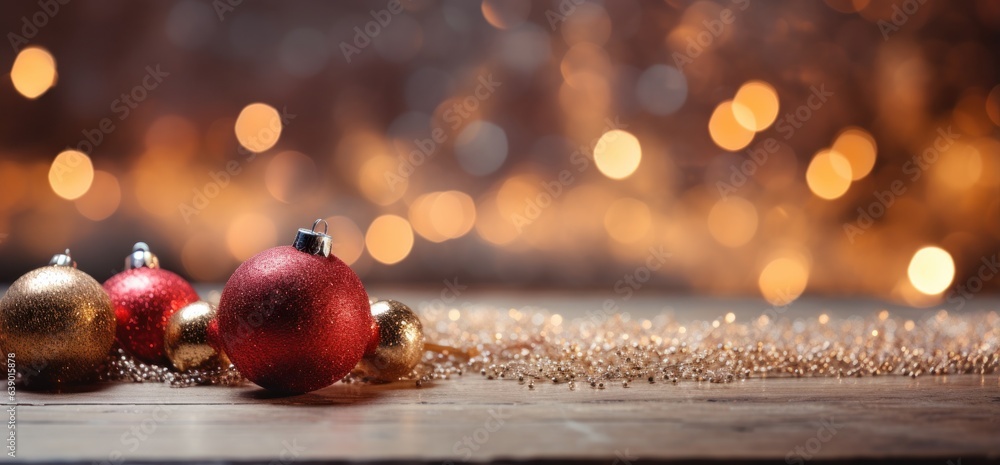 Elegant Christmas background