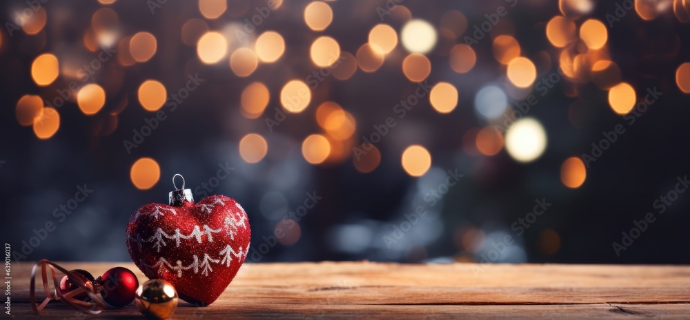 Elegant Christmas background