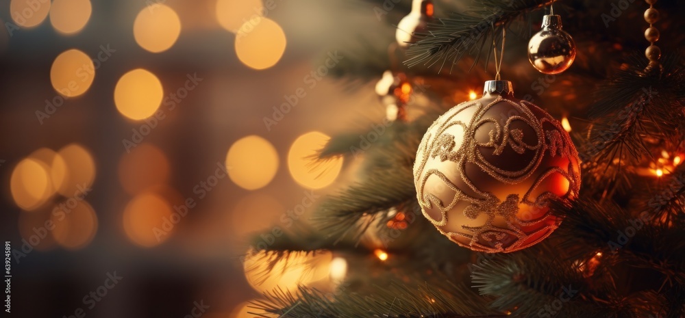 Christmas tree background