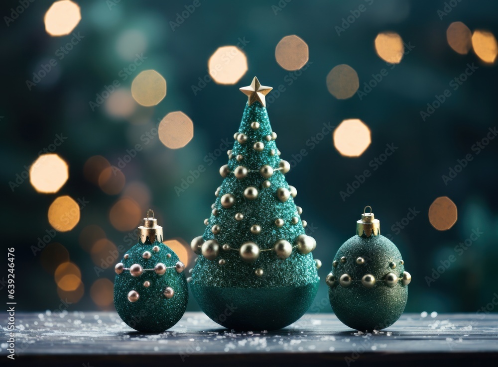 Christmas tree background