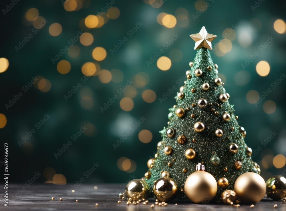 Christmas tree background