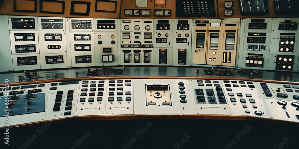 mixing console for a nuke-plant