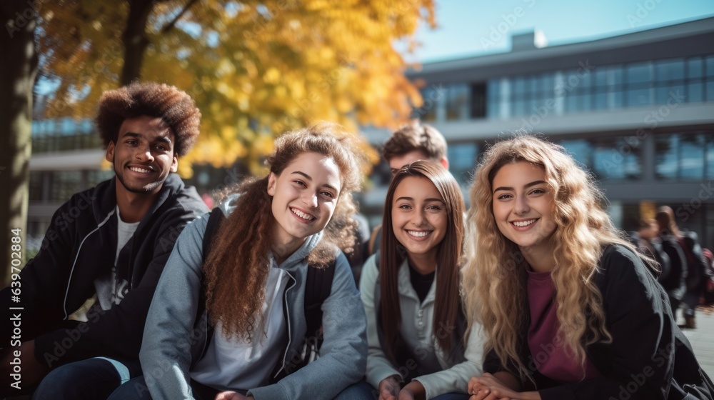 Students in university