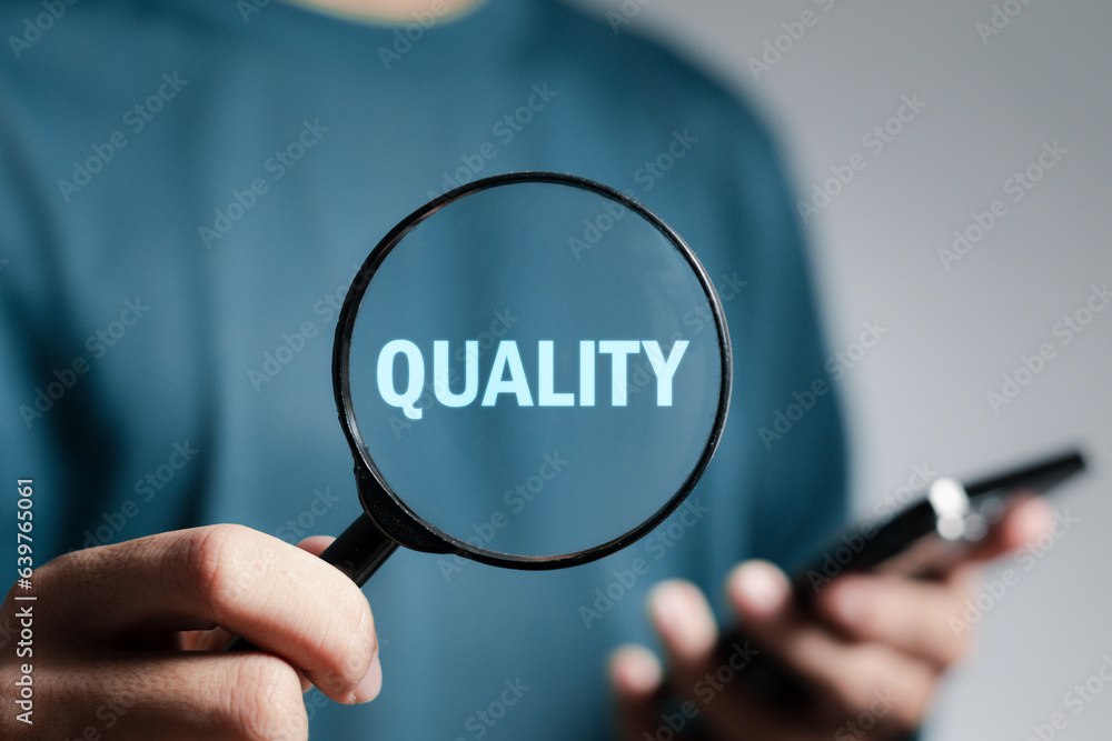 Business standard auditing quality control certification. Quality control assurance standards busine