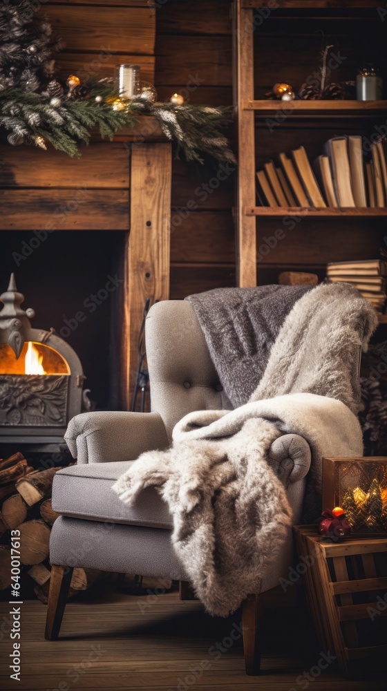 Cozy Christmas background