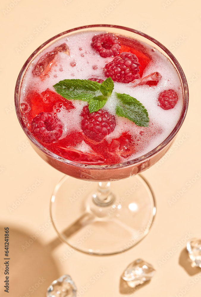 trendy summer cocktail