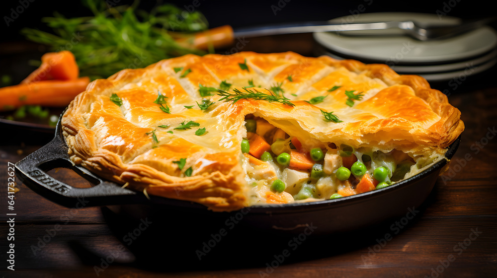 Chicken and Pie