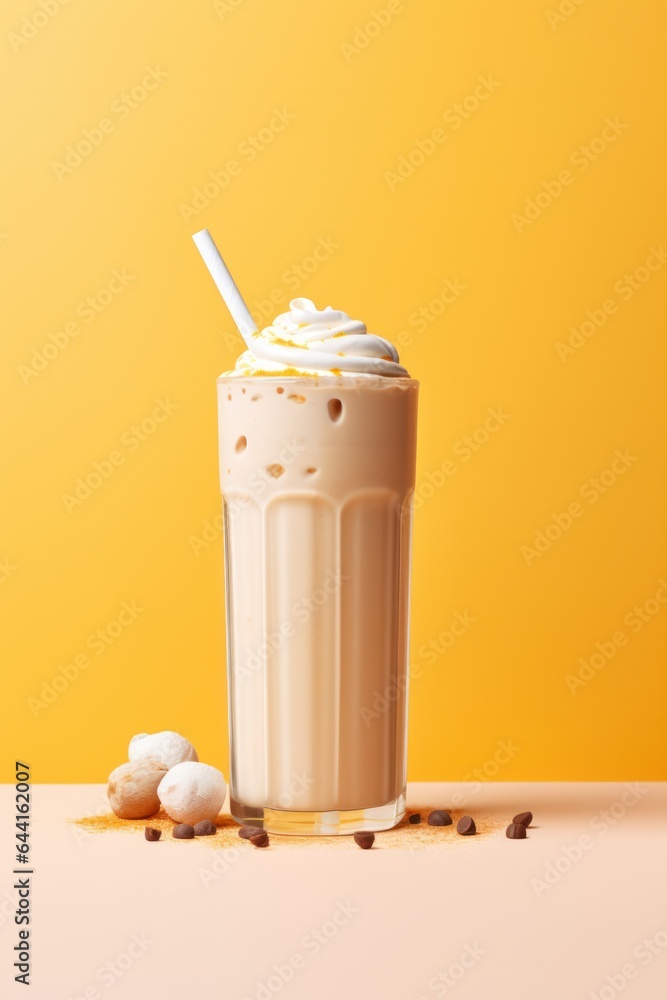 Vanilla protein shake