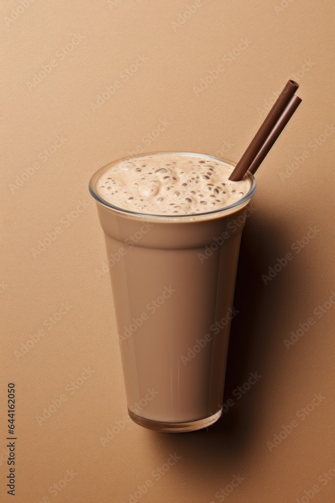 Chocolate protein shake