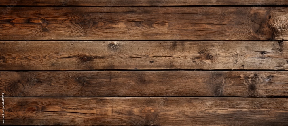 Background of texture on old wood in close up