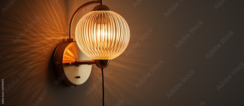 Contemporary wall light trendy illumination wall lighting