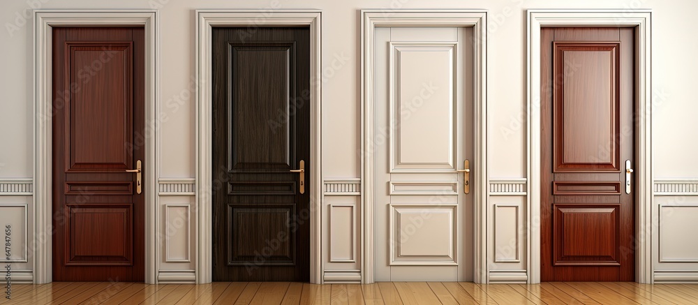 interior doors made of wood