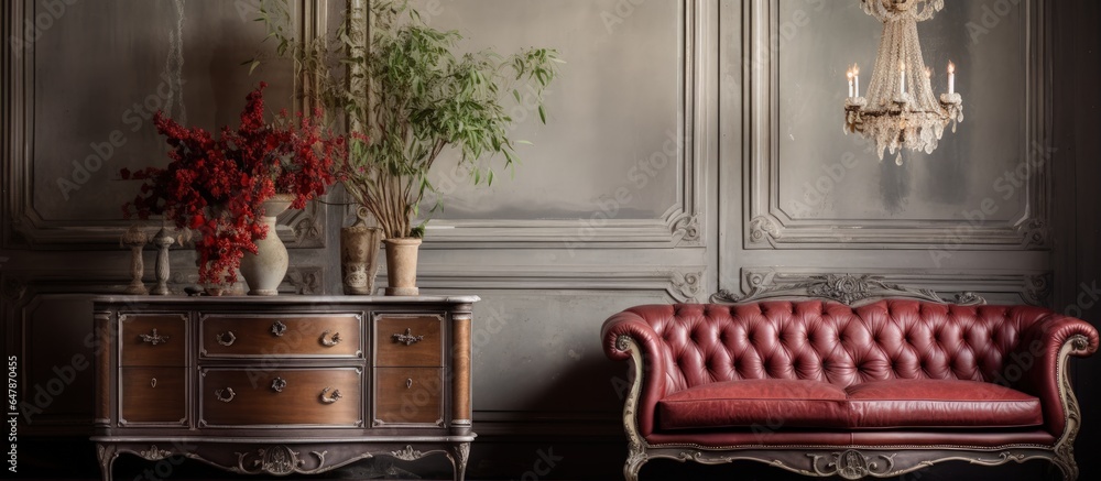 French antique furniture found in a residence