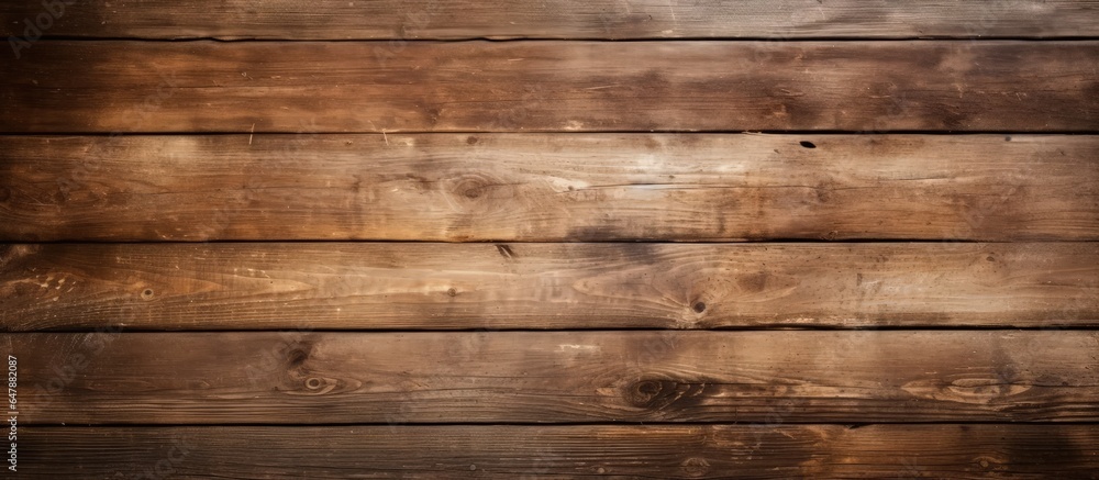 Old wooden floor background