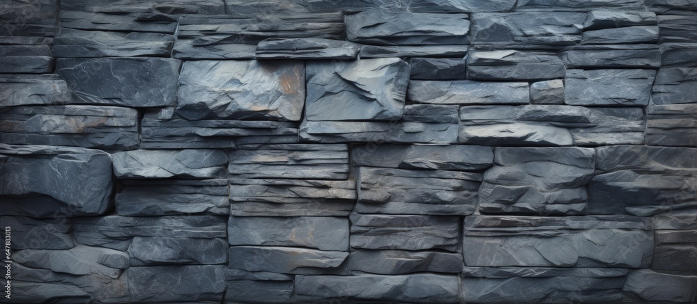 High quality background with slate textures