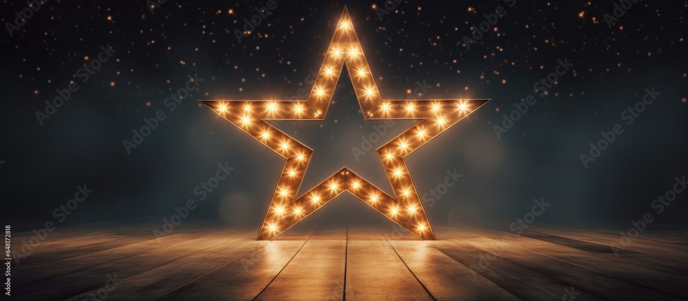 star shaped lights