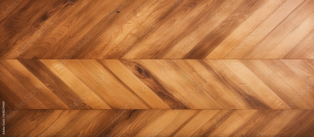 Textured background of a laminated parquet floor