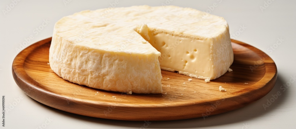 Portuguese term for raw vegan cheese