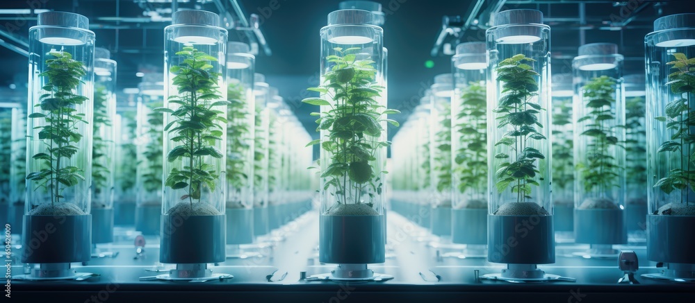 Establish vertical farms for cultivating plant based vaccines