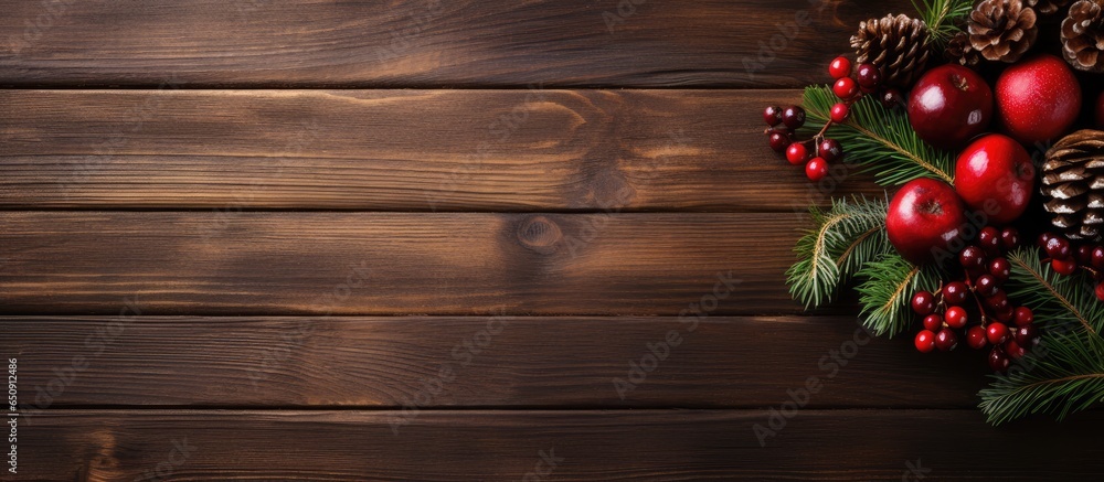 Festive table setting