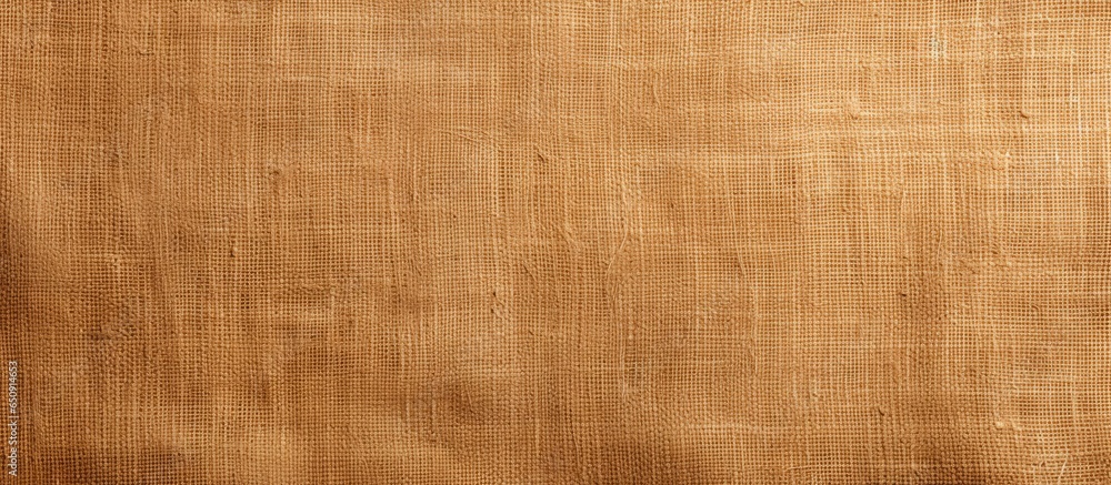 Abstract texture background in brown canvas