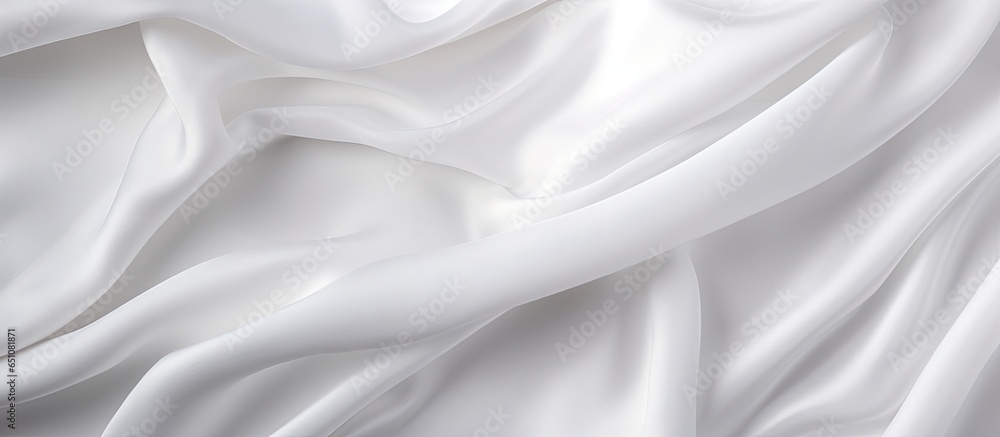 white fabric texture