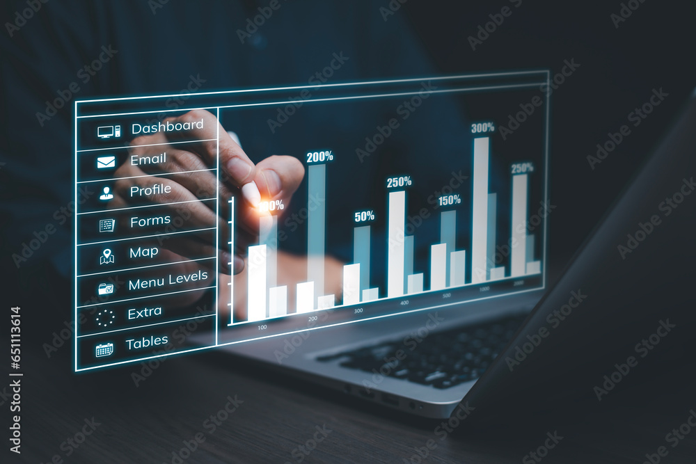 Working Data Analytics and Data Management Systems  Analyst working in Business Analytics and Data Management Systems to make reports with  Corporate strategy for finance, operations, sales,