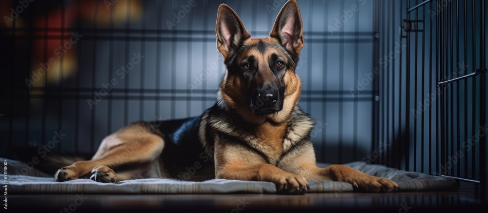 GSD in boarding facility