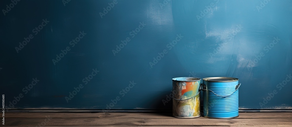 Can of paint