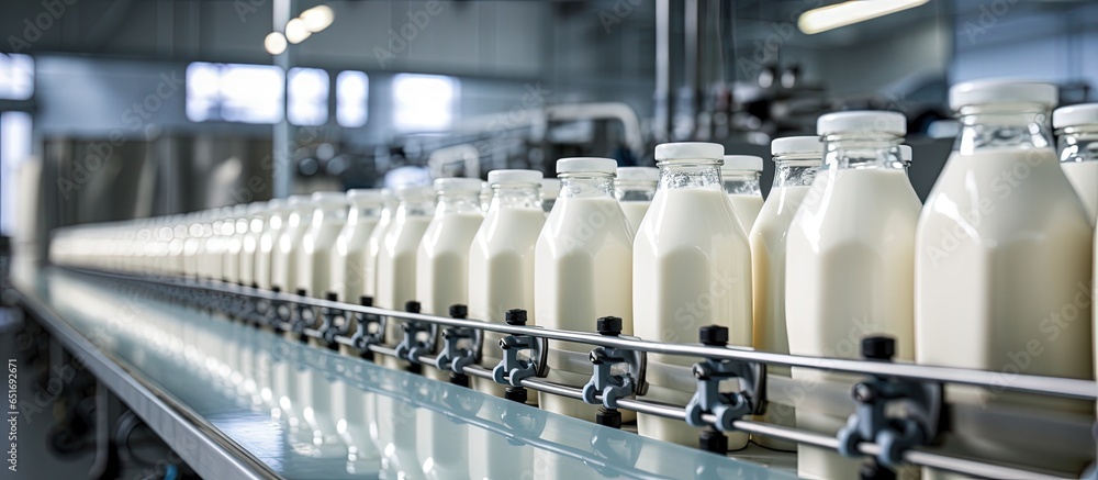 Factory s milk production