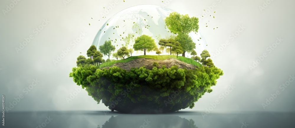 Environmental ecology and a sustainable lifestyle for the future