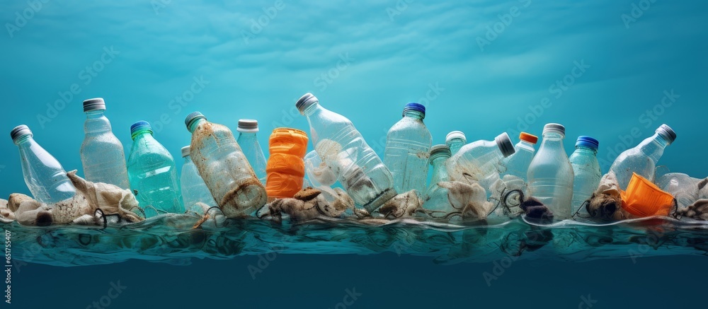 Pollution of the ocean with plastic