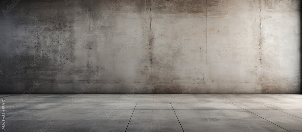 Textured concrete flooring