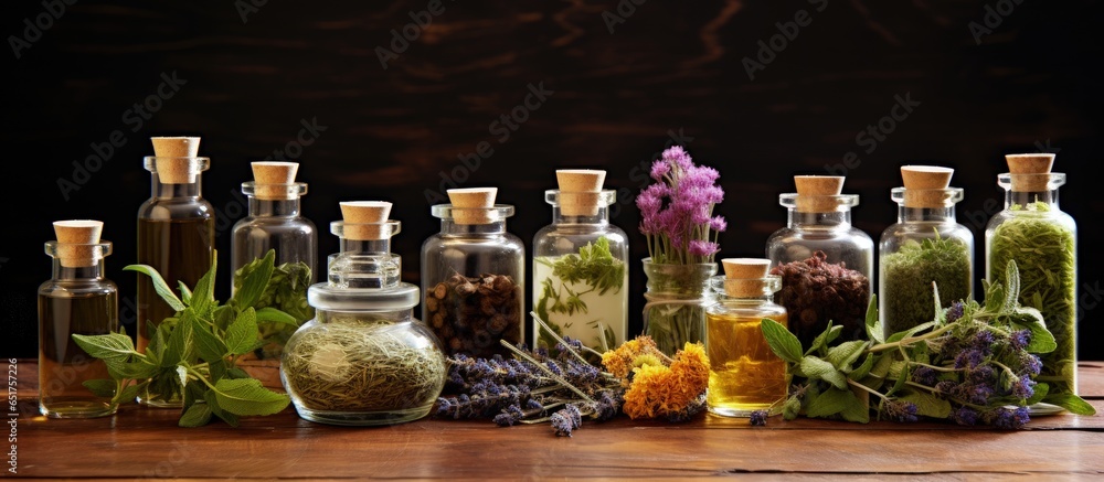 Herbal practices including aromatherapy gathering and drying organic medicine incense mental health and aesthetics