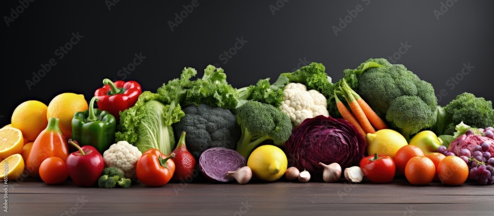 Nutritious recently harvested produce