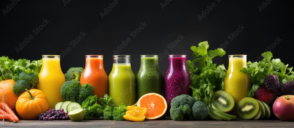 Vivid new vegetable juice