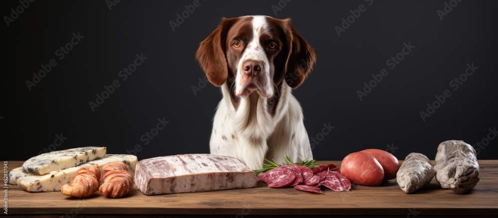 All natural fresh dog food made from meat