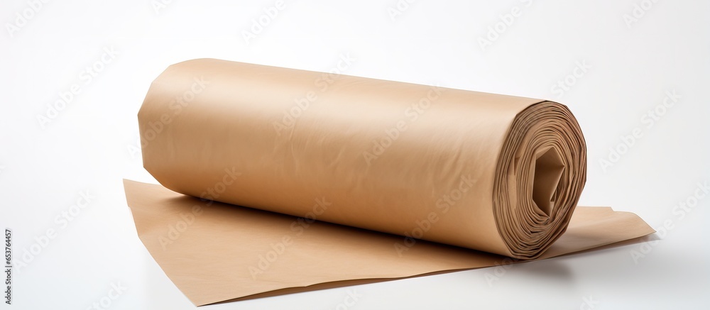 Environmentally conscious packing materials including wrapping paper cushioning and fillers made from paper