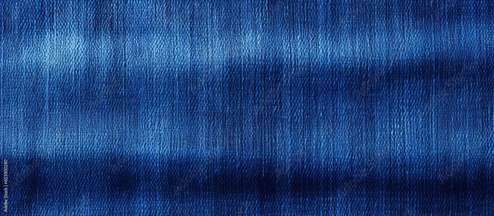 Indigo denim pattern design