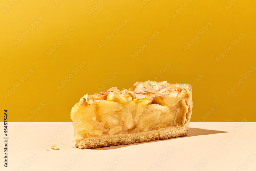 piece of apple cake