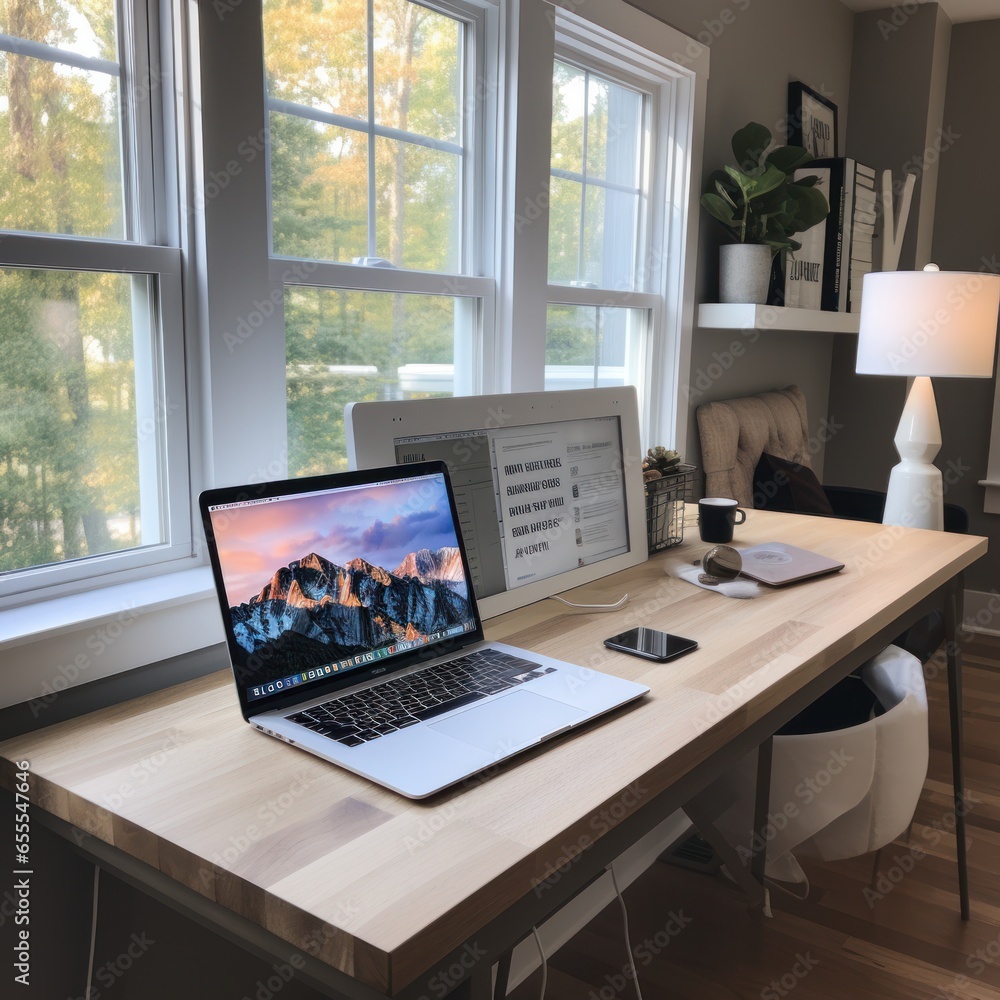 Work from home - Remote work setups and technology