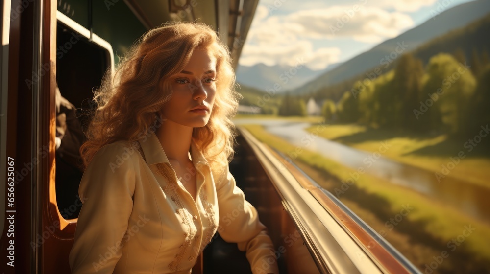 The Romance of Old-World Train Journeys, Slow Travel on Train.