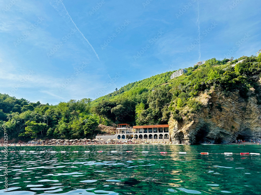 Mogren beach, Budva, Montenegro