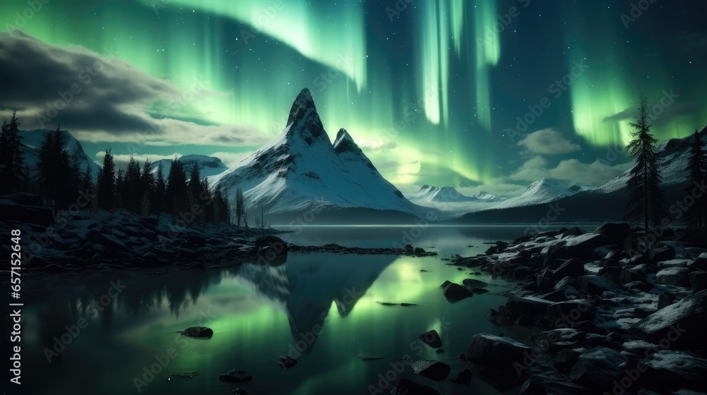 Northern lights.