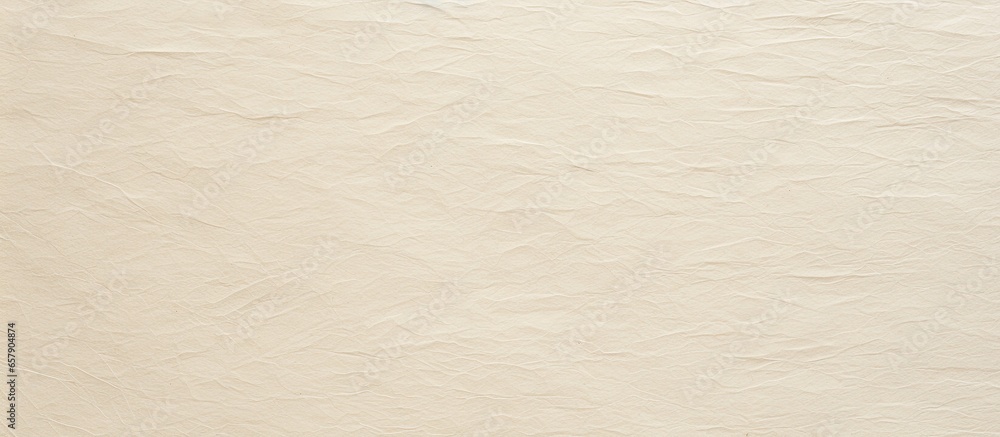 Light beige paper texture delicate shade for artwork Modern background space for copying