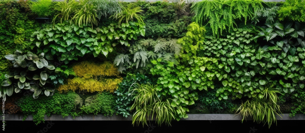 Building eco friendly vertical gardens with green walls and nature friendly designs