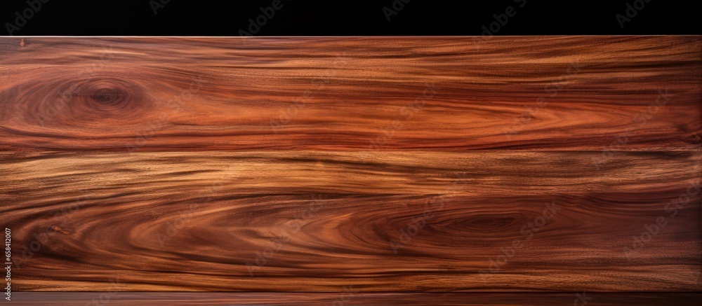 Indonesian suar wood used for table surface